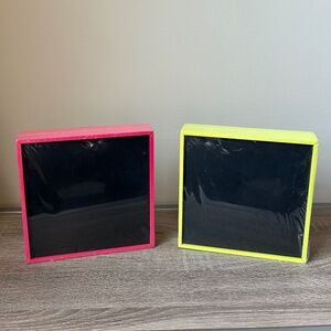 Chalk Board Storage Boxes New Unopened